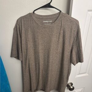 Bearbottom Men's Casual Tech Brown Tee